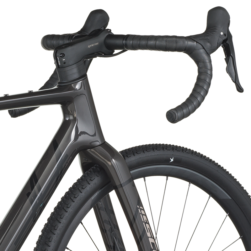 Scott Addict 30 Gravel Bike in Carbon Black-6