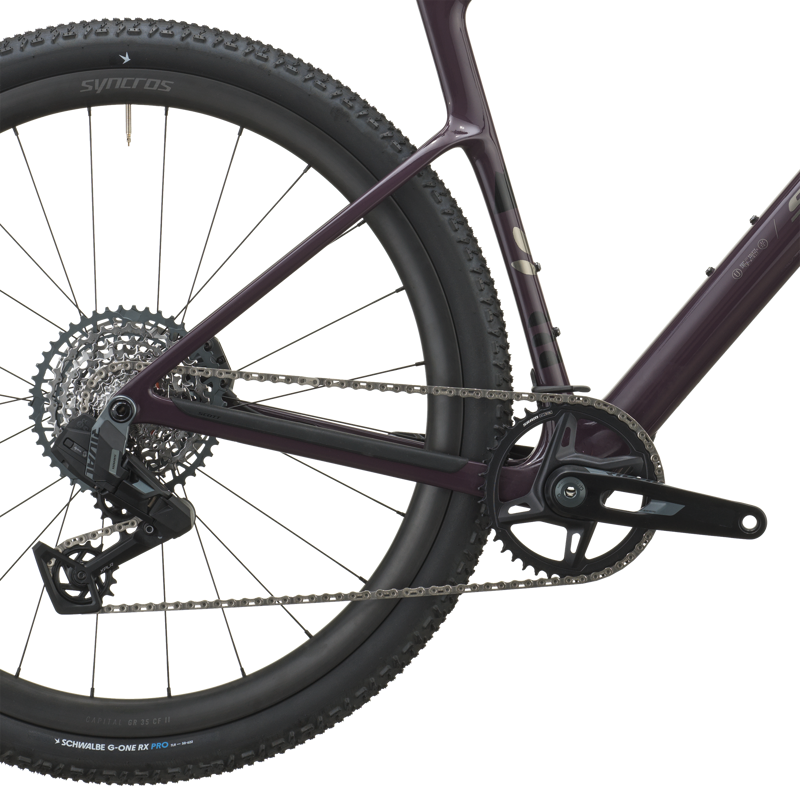 Scott Addict Gravel 30 Bike in Mulberry Purple-3
