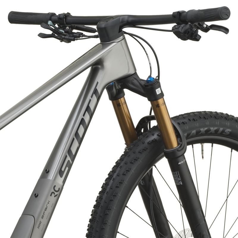 Scott Spark RC Expert in Tungsten Grey-5