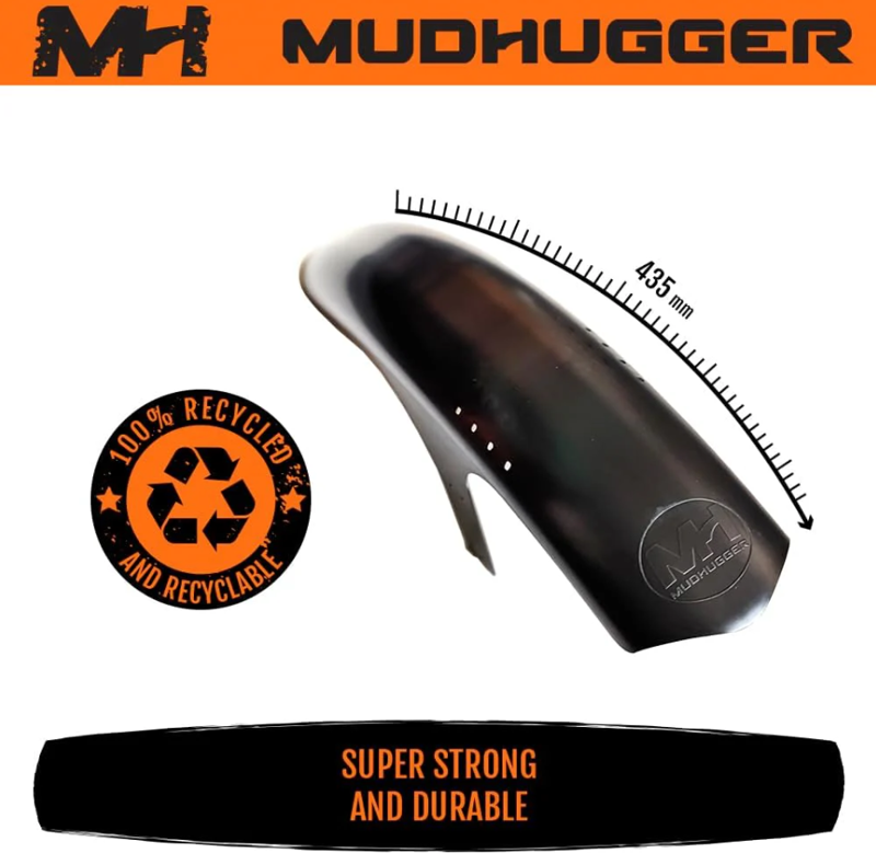 Mudhugger  Front or Mini Rear Mudhugger Mudguard