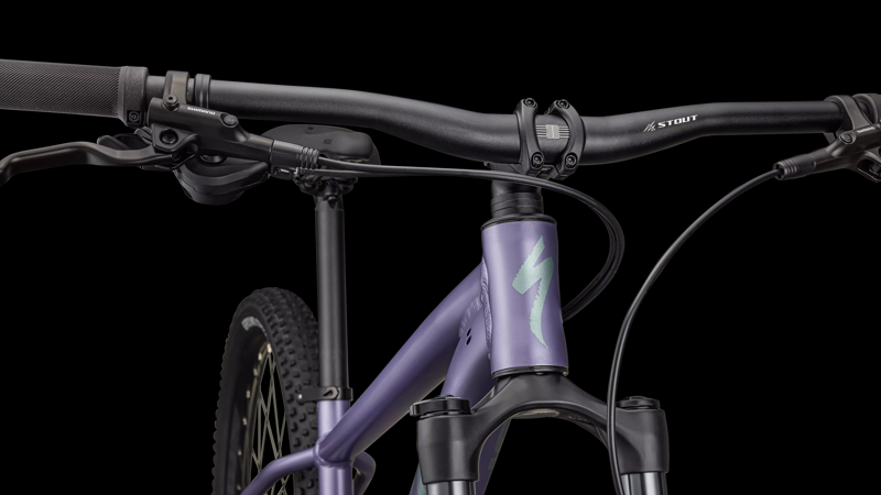 Specialized Rockhopper Comp Mountain Bike in Mauve Metallic-4