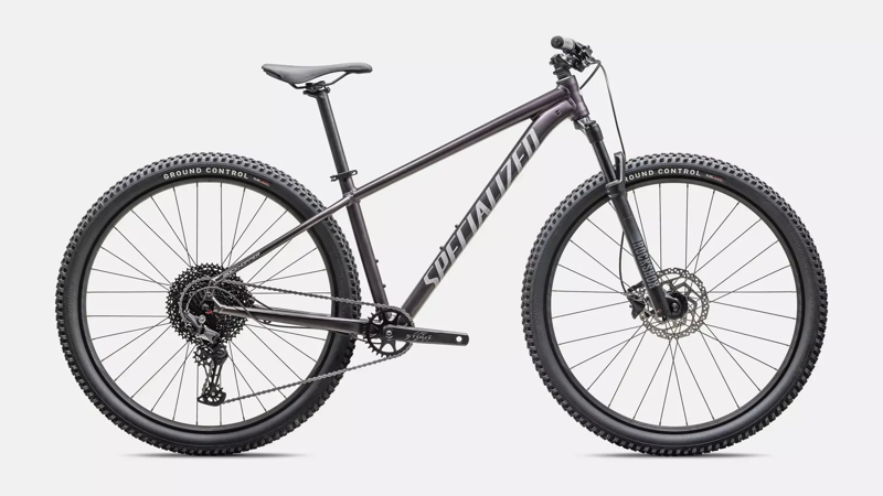 Specialized Rockhopper Comp Mountain Bike in Nebula Metallic