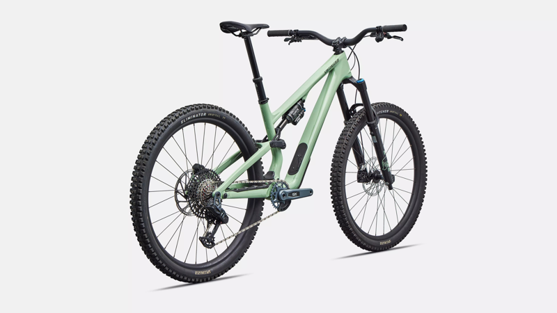 Specialized Stumpjumper 15 EVO Expert Di2 MTB in Gloss Pistachio-6