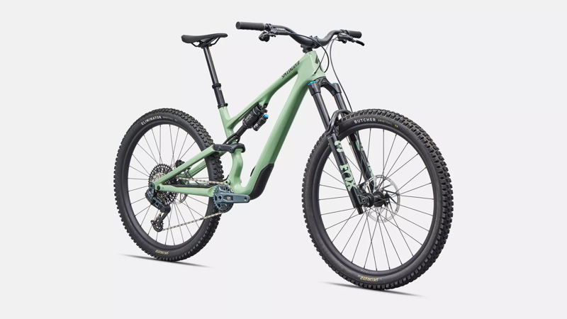 Specialized Stumpjumper 15 EVO Expert Di2 MTB in Gloss Pistachio-5