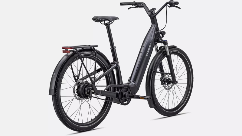 Specialized Turbo Como 3.0 IGH eBike in Cast Black/Silver-1