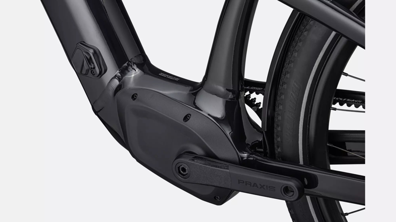 Specialized Turbo Como 3.0 IGH eBike in Cast Black/Silver-5