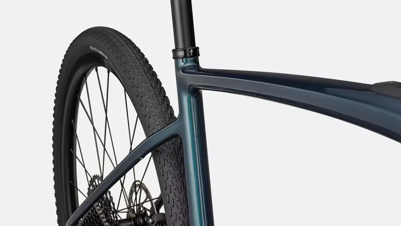 Specialized Turbo Creo 2 Comp E-Road Bike In Metallic Deep Lake/Deep Lake-2