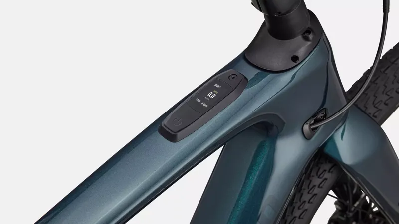 Specialized Turbo Creo 2 Comp E-Road Bike In Metallic Deep Lake/Deep Lake-4