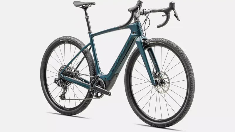 Specialized Turbo Creo 2 Comp E-Road Bike In Metallic Deep Lake/Deep Lake-5
