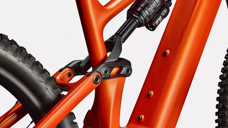 Specialized Turbo Levo 4 Comp in Orange and Navy-4