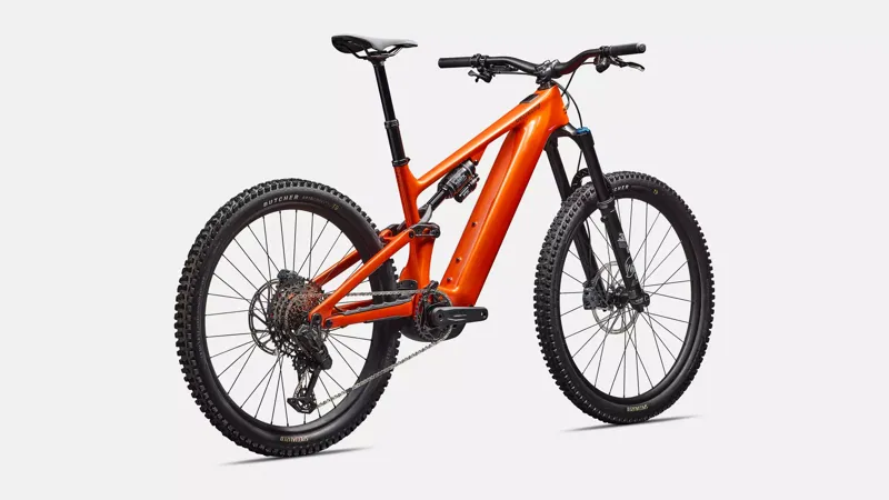 Specialized Turbo Levo 4 Comp in Orange and Navy-5