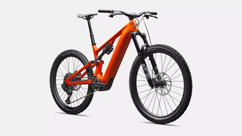 Specialized Turbo Levo 4 Comp in Orange and Navy-6