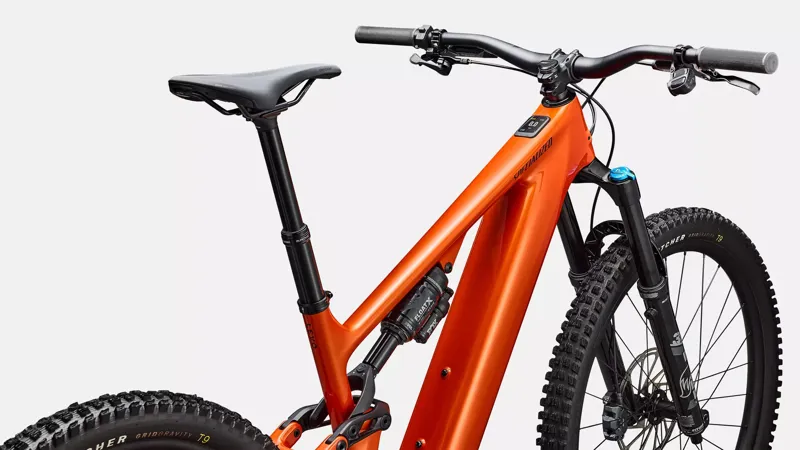 Specialized Turbo Levo 4 Comp in Orange and Navy-7