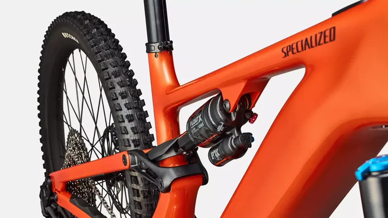 Specialized Turbo Levo 4 Comp in Orange and Navy-8
