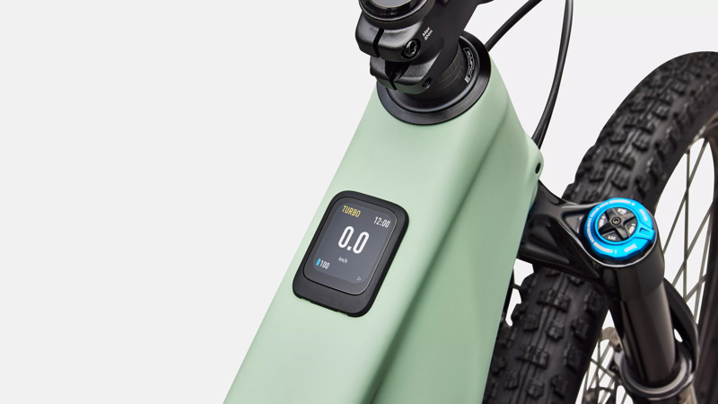 Specialized Turbo Levo R Expert in Pistachio and Dark Moss Green-4