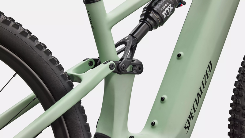 Specialized Turbo Levo R Expert in Pistachio and Dark Moss Green-5