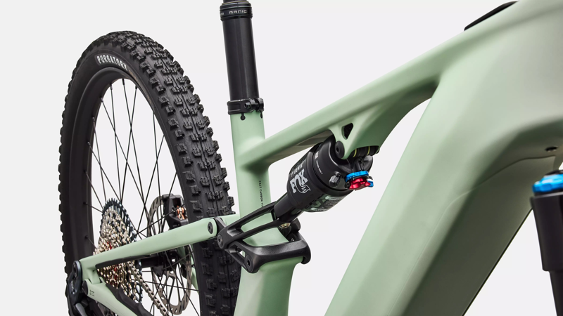 Specialized Turbo Levo R Expert in Pistachio and Dark Moss Green-8