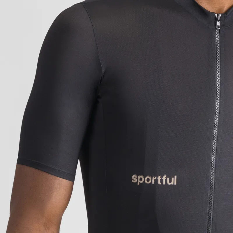 Sportful Classic Jersey In Black-2