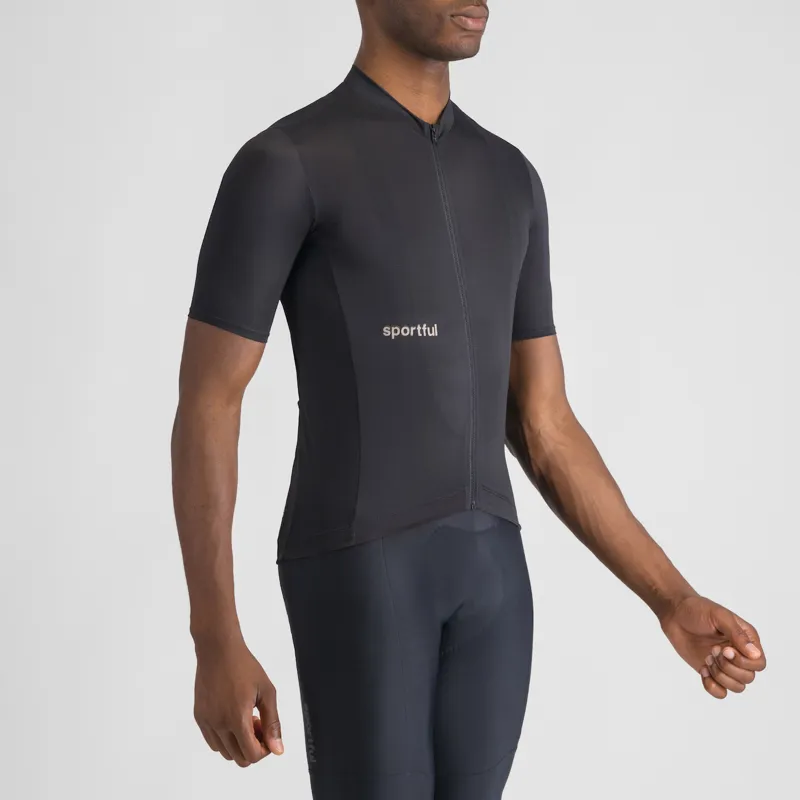 Sportful Classic Jersey In Black-4