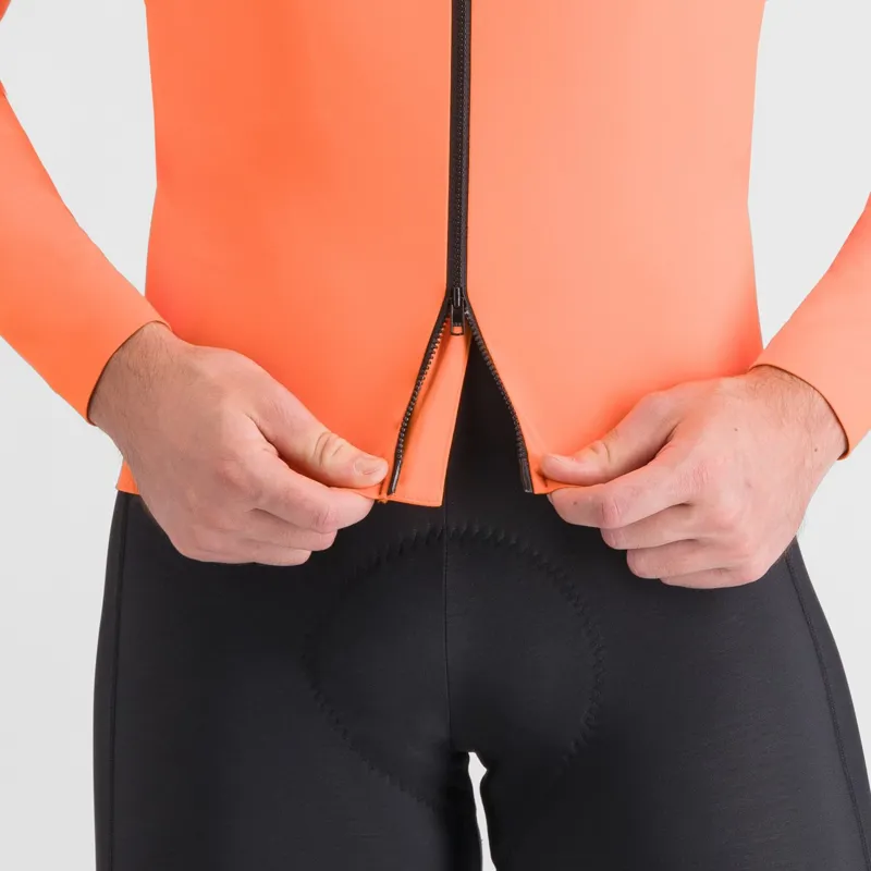 Sportful Fiandre Shift Jacket in Bright Orange-3