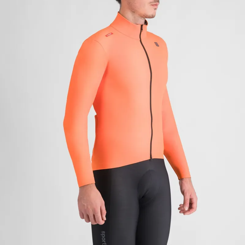 Sportful Fiandre Shift Jacket in Bright Orange-5