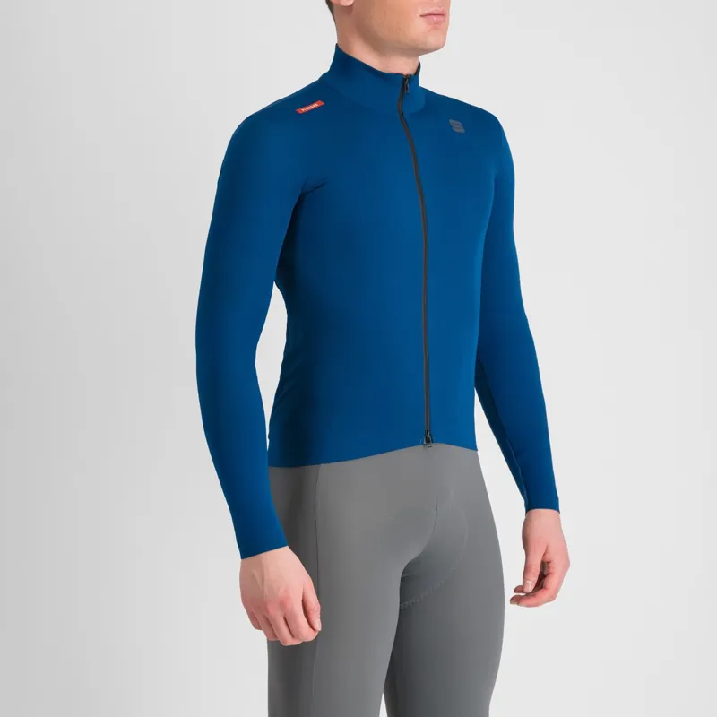 Sportful Fiandre Shift Jacket in Teal Blue-4