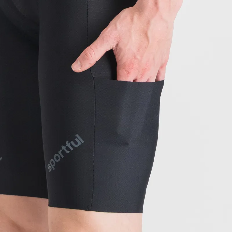 Sportful Hyperepic Bib Shorts in Black-5