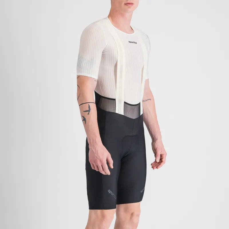 Sportful Hyperepic Bib Shorts in Black-3