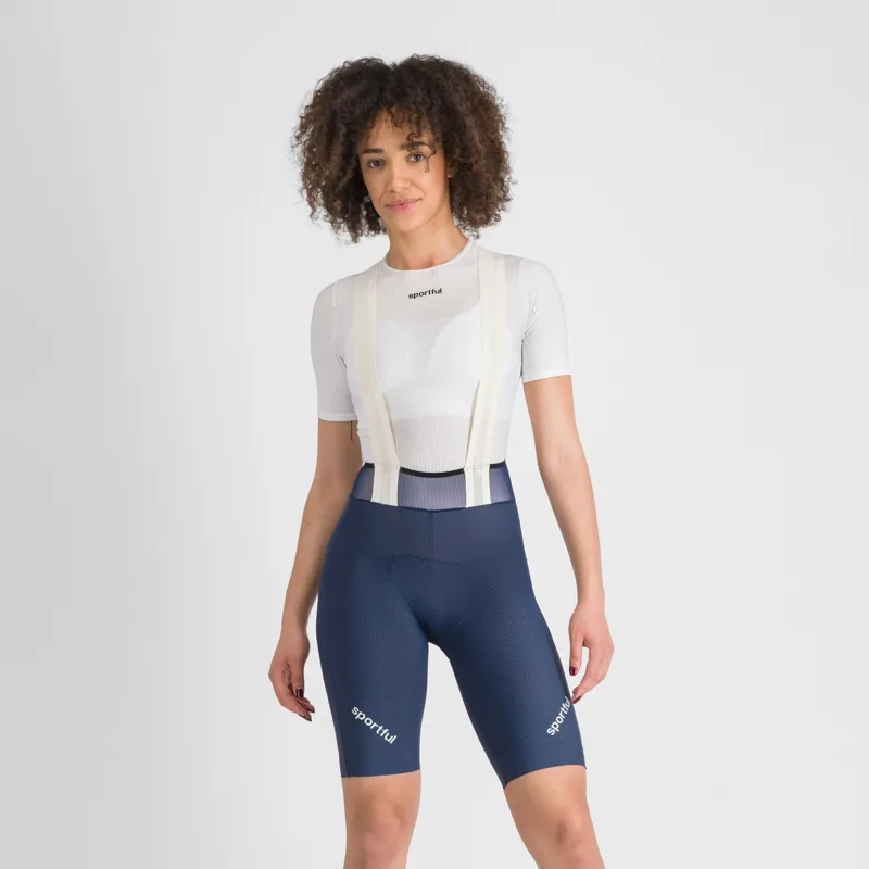 Sportful Hyperepic Women's Bib Shorts in Galaxy Blue