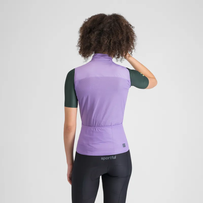 Sportful Pro 2 Women's Vest in Mistic Violet-1