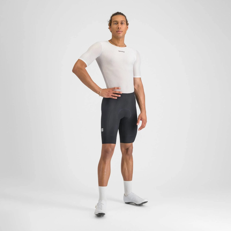 Sportful Pro Short Sleeve Base Layer Tee In White-1
