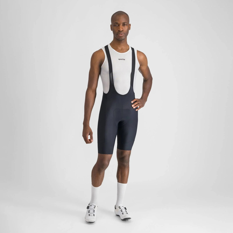 Sportful Pulse Bib Shorts in Black-1