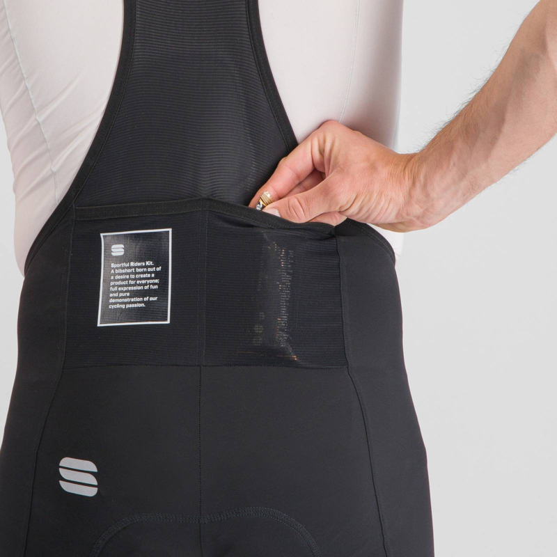 Sportful SRK Bib Shorts In Black-1