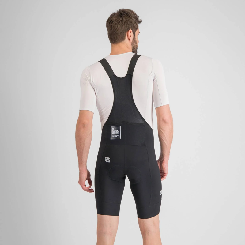 Sportful SRK Bib Shorts In Black-4