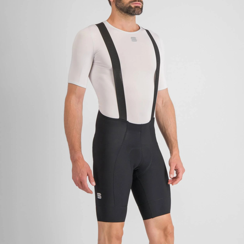 Sportful SRK Bib Shorts In Black-3