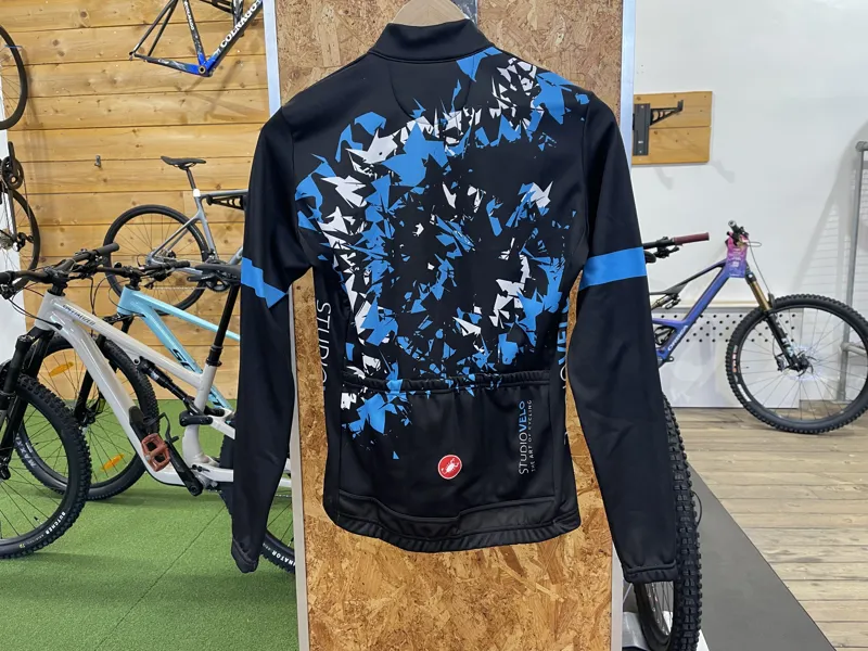 Studio Velo x Castelli Womens Thermal Jersey-1