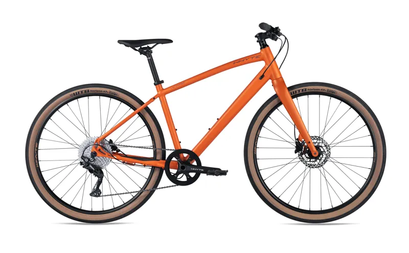 Whyte Victoria V3 Hybrid Bike in Burnt Orange