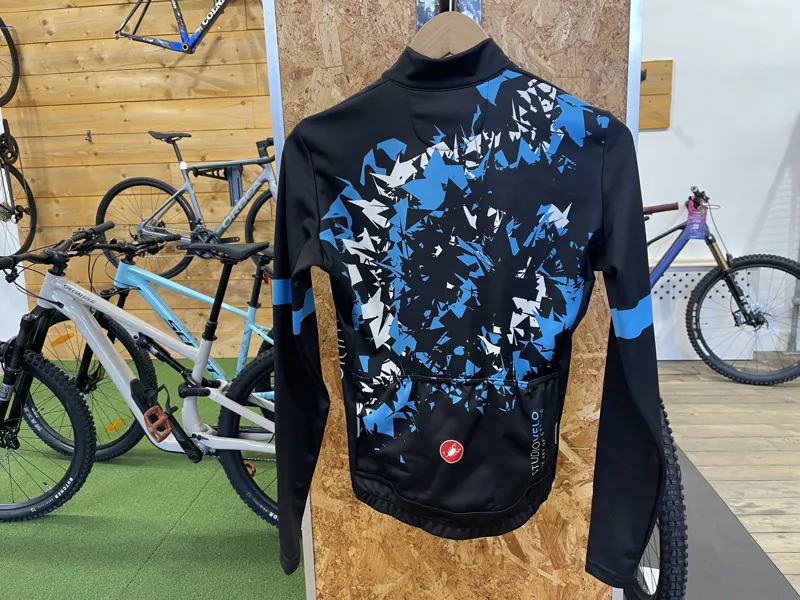 Studio Velo x Castelli Womens Xtra Thermal L/S Jersey-1
