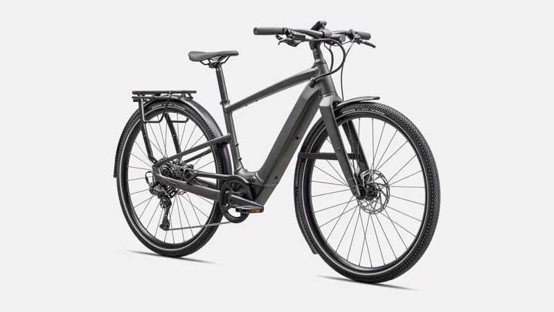 Specialized Turbo Vado SL 2 4.0 Electric Bike in Gunal and Smoke Frost-1