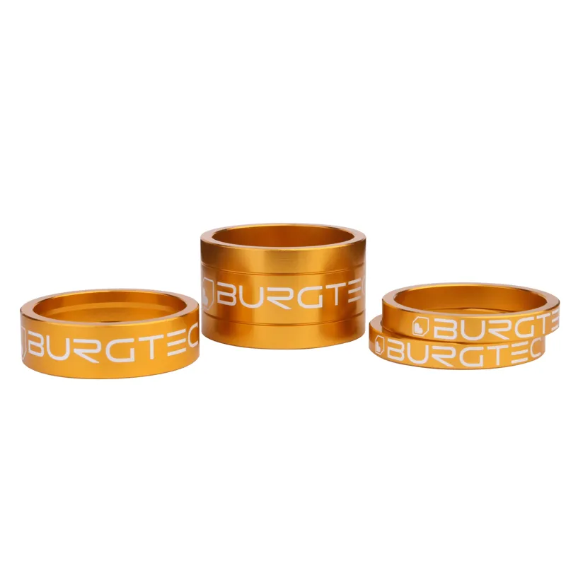 Burgtec Stem Spacer Kit in Burgtec Bullion