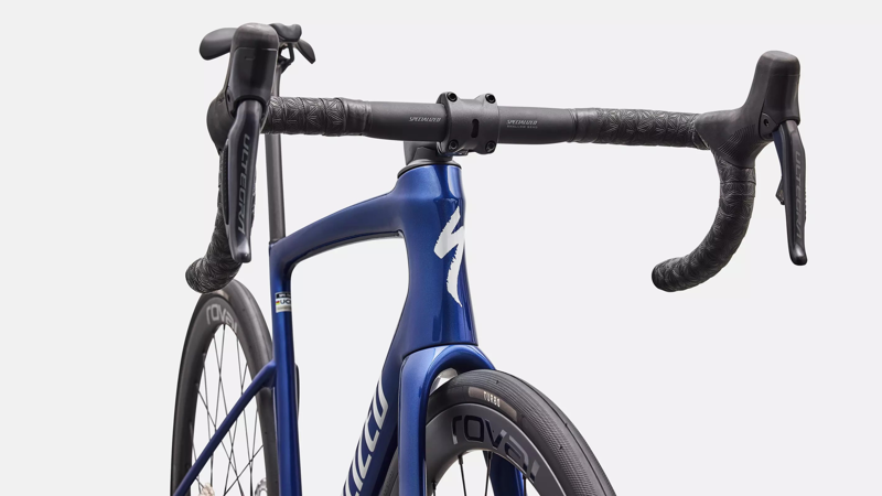 Specialized SL9 Expert Shimano Ultegra Di2 in Blue and White-2