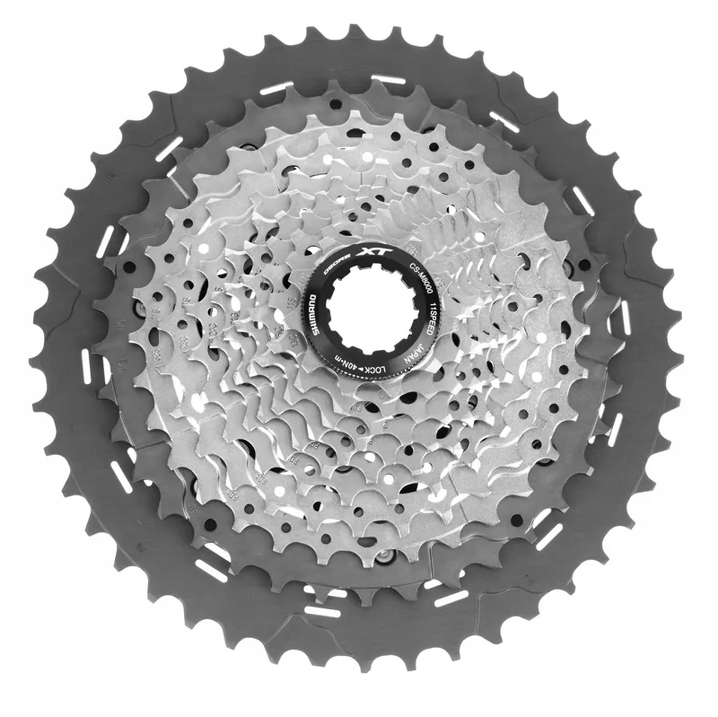 Shimano Cassette XT M8000 11 Speed -2