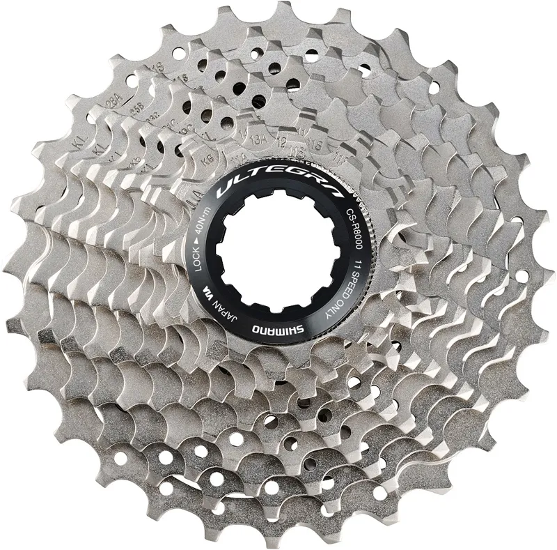 Shimano CS-R8000 Ultegra 11-Speed Cassette-1