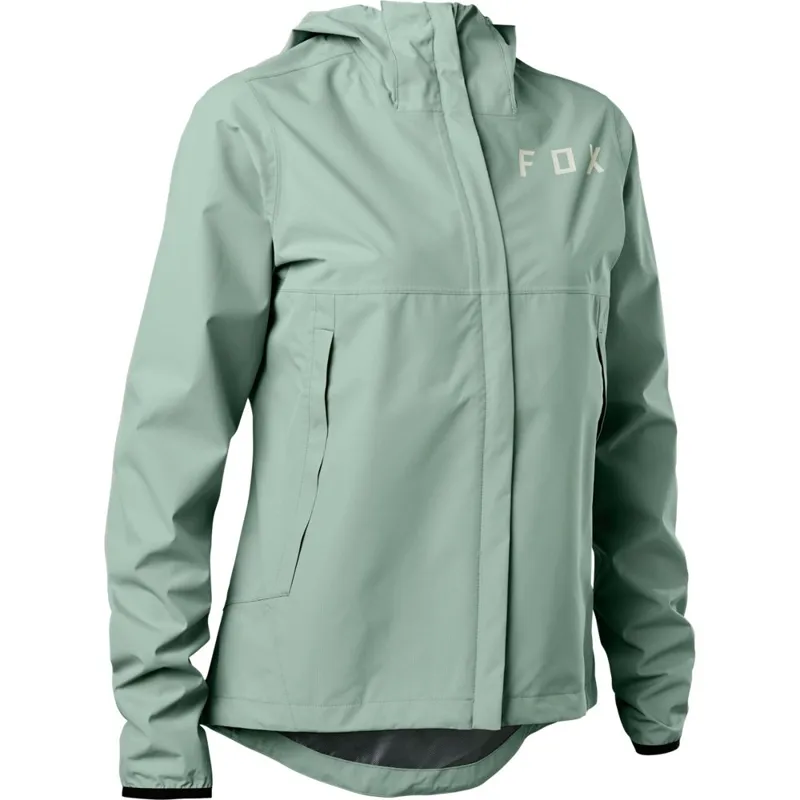 Fox Womens Ranger 2.5 Water Jacket in Eucalyptus 