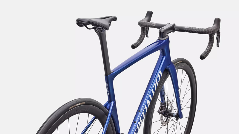 Specialized SL9 Expert Shimano Ultegra Di2 in Blue and White-3