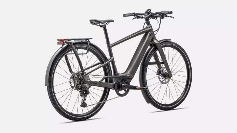 Specialized Turbo Vado SL 2 4.0 Electric Bike in Gunal and Smoke Frost-2