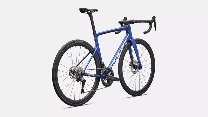 Specialized SL9 Expert Shimano Ultegra Di2 in Blue and White-4