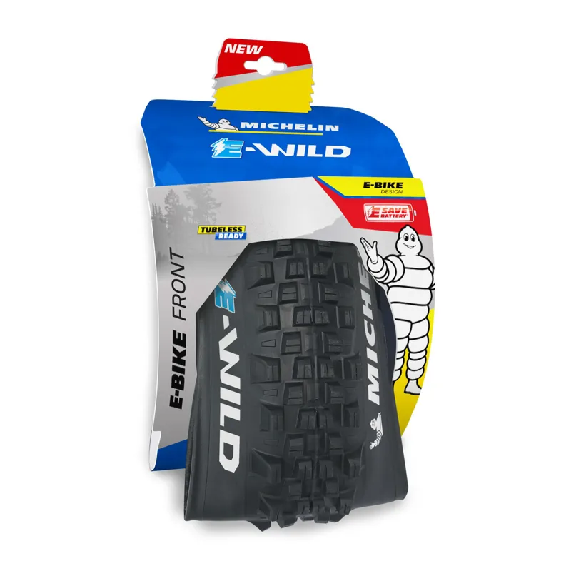 Michelin EWild Tyre -4
