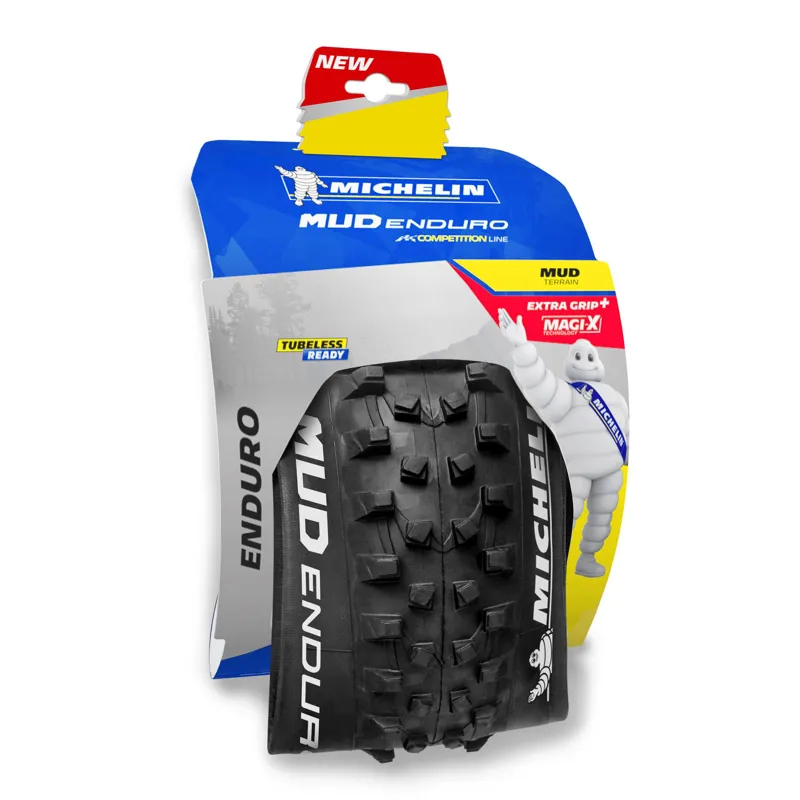 Michelin Mud Enduro Tyre 2