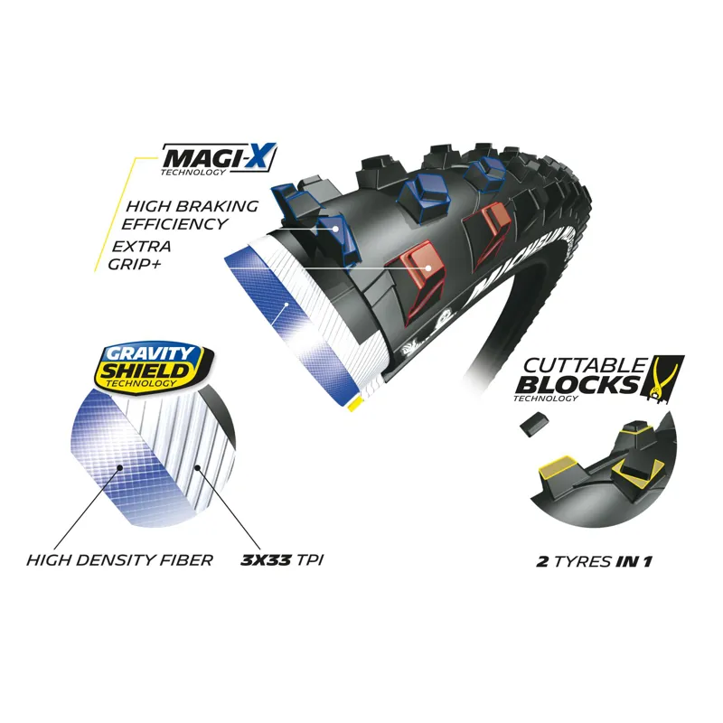 Michelin Mud Enduro Tyre 2-1